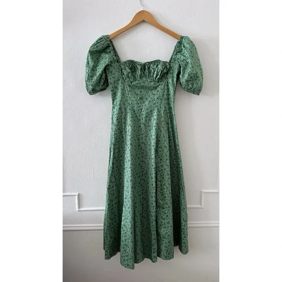 House of CB | Dresses | House Of Cb Tallulah Dress Olive Green | Poshmark